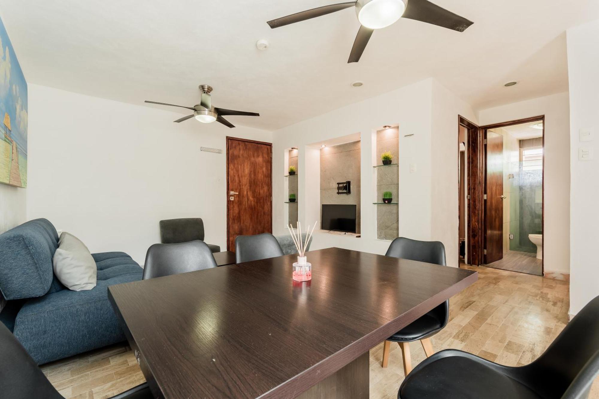 Seáak Cancun Rentals Ruang foto